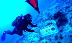 Antalya açıklarında gemi batığı bulundu