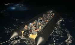 Didim'de 34 kaçak göçmen yakalandı