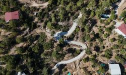 Madran yayla yolu tamam