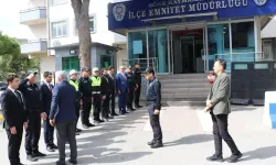 Yeni Emniyet Müdürü Karaduman sahaya indi