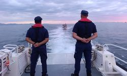 Sahil güvenlikten kurtarma operasyonu