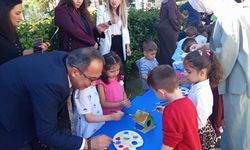 Aydınlı minikler hayvan dostlarına yuva yaptı