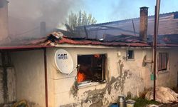 Karacasu'da yangın paniği