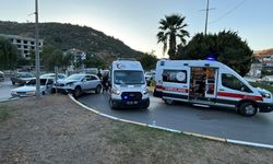 Söke'de korkutan kaza