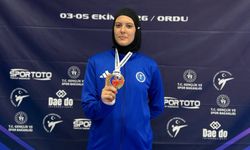 Aydınlı sporcudan Türkiye şampiyonluğu