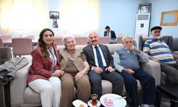Vali Varol'dan Yaşlı bakım Merkezi ziyareti