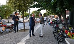 Vali Varol'dan esnafa hayırlı işler ziyareti