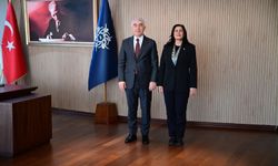 Aydın İl Emniyet Müdürü, Çerçioğlu'nu ziyaret etti
