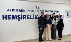 ADÜ'nün sanal hasta projesine destek