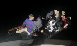 Didim'de 10 düzensiz göçmen yakalandı