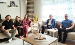 İl Emniyet Müdürü'nden şehit ailesine ziyaret