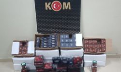 Efeler'de kaçakçılara polis engeli