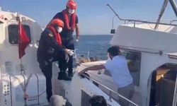 Aydın'da göçmen kaçakçısına sahil güvenlik engeli