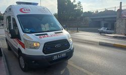 Aydın'da bisikletli sürücü takla attı