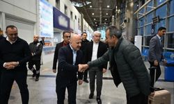 Vali Varol terminalde yolcularla buluştu