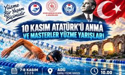 Masterler Yüzme Yarışı başlıyor
