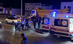 Motosikletin çarptığı yaya hayatını kaybetti