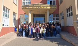 Liseli öğrencilerden ADÜ'ye ziyaret