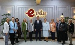 Kadın emeği fabrikasının çalışmaları incelendi