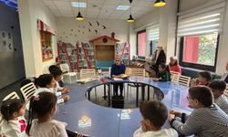 Aydın'da çocuklar mikroskopla keşfe çıktı