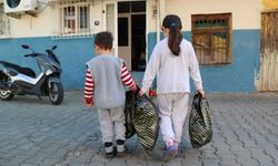 Efeler ihtiyaç sahiplerine ulaşmaya devam ediyor