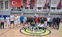 Kamu çalışanları basketbol turnuvasında buluştu