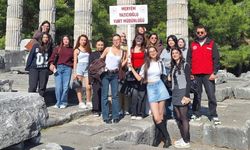 Üniversite öğrencileri tarih ve doğayla buluştu