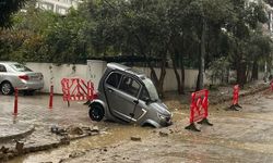 İncirliova'da yollar göle döndü