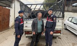 Çaldığı hayvanları satarken yakalandı