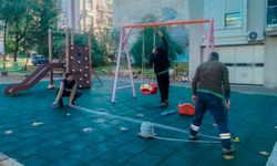Efeler’de çocuk oyun alanları yenileniyor