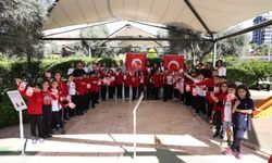 Matematik ve Bilim Parkı’na öğrenci akını