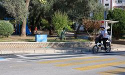 Aydın’da bisiklet yolu kullanıma açıldı