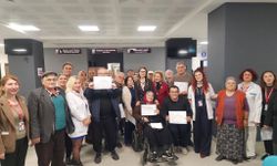 Diyabet Okulu'nda 18 hasta eğitimini tamamladı