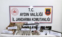 Karacasu'da tarihi eser operasyonu