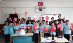 Şehit kızına jandarmadan doğum günü sürprizi