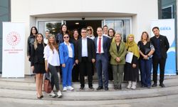 Aydın'da kadın zeytinyağı operatörlerine belge takdimi