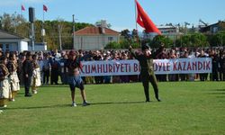Didim'de 29 Ekim coşkuyla kutlandı