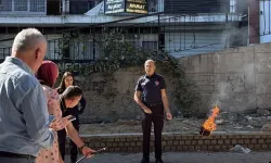 Aydın Adliyesi'nde acil durum eğitimi