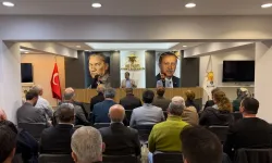AK Parti'li Erdem başkanlığında teşkilat zirvesi