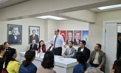 Mehmet Erdem'den Çine teşkilat çalışmalarına yakın mercek