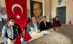 AK Partili Özmen Karacasu'da nabız yokladı