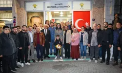 AK Partili Sarıbaş'tan Koçarlı ve İncirliova ziyareti