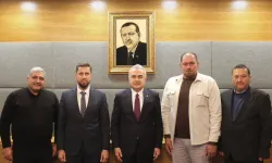 AK Partili Savaş Çine heyetinin taleplerini dinledi