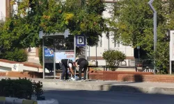 Efeler’de bomba imha ekibi harekete geçti