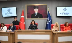 Aydın Büyükşehir Meclisi'nde Ekim mesaisi