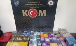Aydın’da kaçak tütün operasyonu