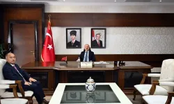 Aydın Müftüsü Çakır'dan Vali Varol'a ziyaret