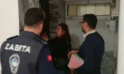 Germencik'te güvensiz asansörlere mühür vuruldu