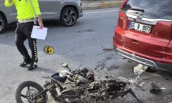 Havaya savrulan kadın yaşam savaşı veriyor!