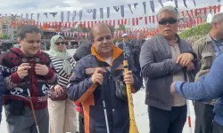 Görmeyen gözler, ağlatan zurna